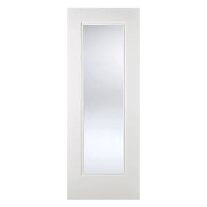 Eindhoven Glazed 1981mm x 762mm Internal Door In White