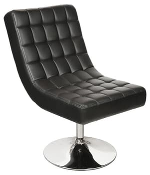 Contemporary Black Relaxation Lounge Chair