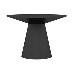 Lapis Wooden Dining Table Round In Wenge