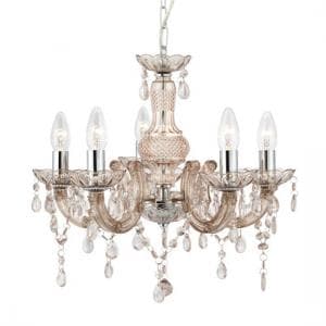 Marie Therese Mink Ceiling Light