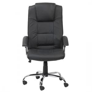 Hoaxing Office Executive Chair In Black Finish