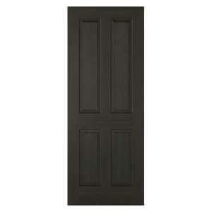 Regency 4 Panels 1981mm x 610mm Internal Door In Smoked Oak - UK