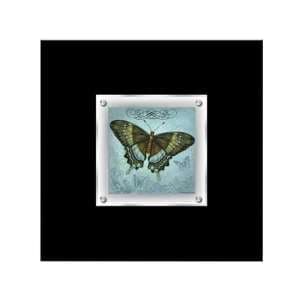 Agatiyo Decorative Butterfly 1 Wall Art Frame In Multicolor