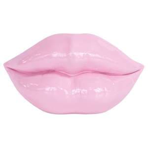 Alton Resin Lips Sculpture Small In Pink - UK