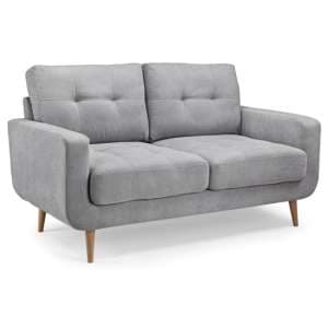 Altra Fabric 2 Seater Sofa In Grey