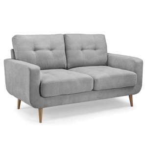 Altra Fabric 3 Seater And 2 Seater Sofa Suite In Grey - UK