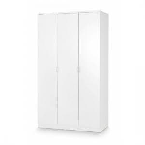 Magaly Modern Wardrobe Large In White High Gloss
