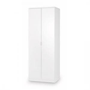 Magaly Contemporary Wardrobe In White High Gloss - UK
