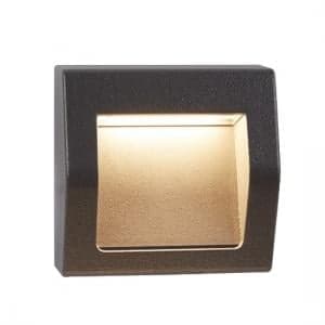 Ankle Small Outdoor LED Lighting In Dark Grey