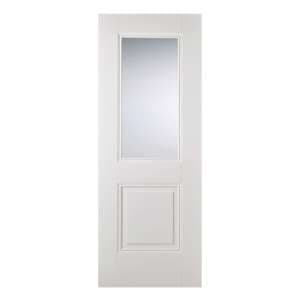 Arnhem Glazed 1981mm x 762mm Internal Door In White - UK