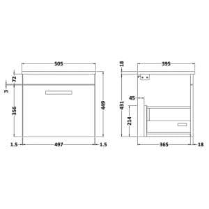 athenia-50cm-1-drawer-wall-vanity-basin-2-gloss-grey-2_3 - UK