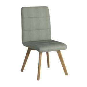 Aynha Fabric Home And Office Chair In Taupe - UK