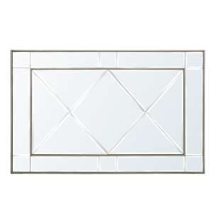 Belle Wall Mirror With Gold Wooden Frame - UK