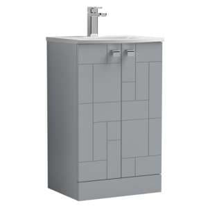 bloke-50cm-2-doors-vanity-curved-basin-satin-grey-1_2 - UK