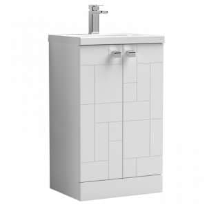 bloke-50cm-2-doors-vanity-mid-edged-basin-satin-white-1_2 - UK