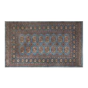 Bokhara 150x240cm Hand-Knotted Wool Rug In Blue