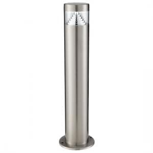 Brooklyn LED Outdoor Post Light In Stainless Steel