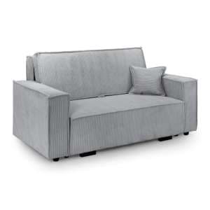 Cadiz Fabric 2 Seater Sofabed In Grey