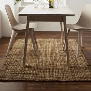 Cambrian Extra Large Chunky Jute Rug In HSJ Boucle