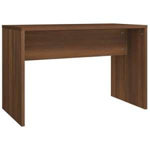 Canta Wooden Dressing Table Stool In Brown Oak