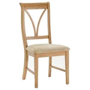 Carman Wooden Dining Chair In Natural