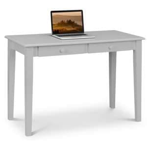 Cailyn Wooden Laptop Desk In Grey - UK
