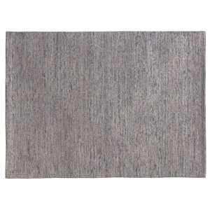 Castone Large Luxurious Handwoven Rug In Silver