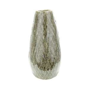 Cestinia Ceramic Small Decorative Vase In Antique Green