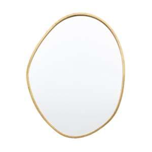 Chattel Large Wall Mirror In Gold Frame - UK
