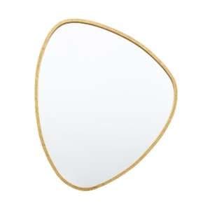 Chattel Small Wall Mirror In Gold Frame - UK