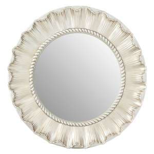 Checklock Flared Wall Mirror In Champagne - UK