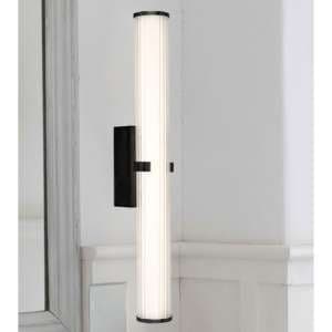 Clamp LED Large Wall Light In Black - UK