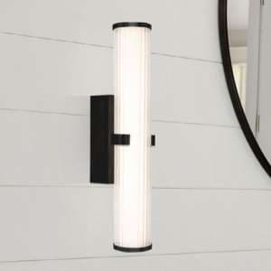 Clamp LED Small Wall Light In Black - UK