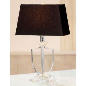 Cleara Table Lamp In Black - UK
