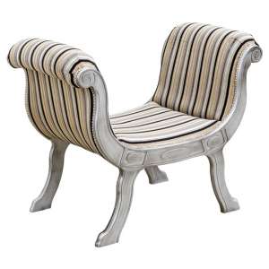 Cleopatra Occasional Lounge Chaise Chair With Wooden Legs - UK