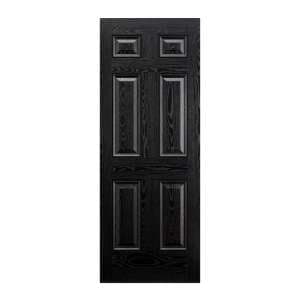 Colonial 1981mm x 838mm External Door In Black - UK