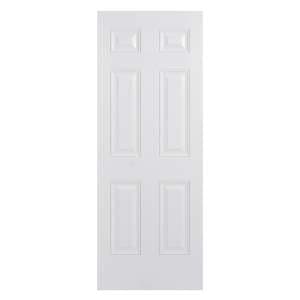 Colonial 2032mm x 813mm External Door In White - UK