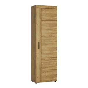 Corco Tall Right Handed Storage Cabinet In Grandson Oak - UK