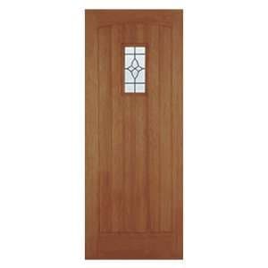 Cottage 1981mm x 762mm External Door In Hardwood - UK