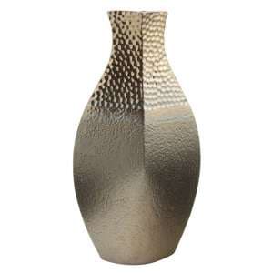 Cuprano Ceramic Large Decorative Pot Vase In Copper