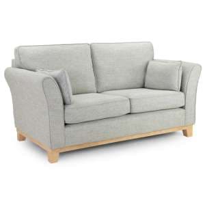 Darrin Fabric 2 Seater Sofa In Grey