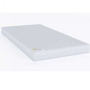 Deluxe Kids Quilted Sprung Single Mattress - UK