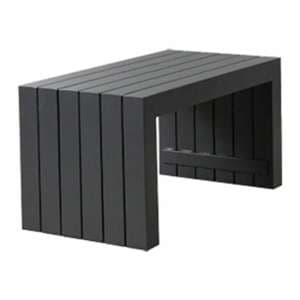 Dunstar Outdoor Heavy Weight Aluminium Coffee Table In Charcoal