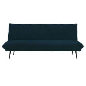 Duncan Fabric 3 Seater Sofa Bed In Cyan - UK