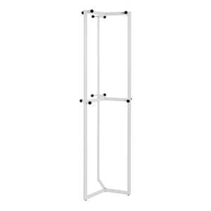Dunn Metal Coat Stand In White