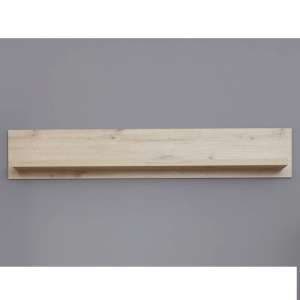 Echo Wooden Wall Shelf In Artisan Oak - UK