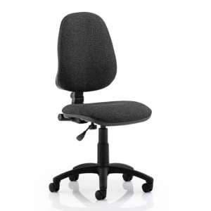 Eclipse Plus I Office Chair In Charcoal No Arms - UK