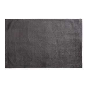 Elkins Rectangular Extra Large Polyester Rug In Charcoal