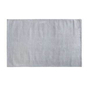 Elkins Rectangular Extra Large Polyester Rug In Silver