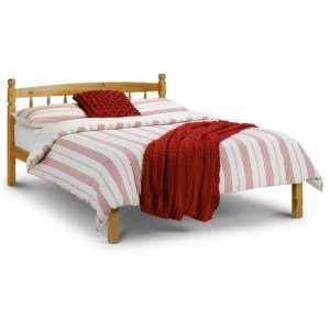 Pallas Wooden Small Double Bed In Oak - UK